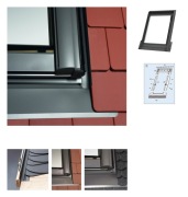 Kołnierz uszczelniający ROTO EDR RX WD 1x1 SDS 07/14 pokrycia płaskie