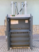 Prasa do śmieci folii papieru kompaktor belownica HSM V-press 840