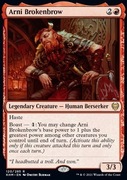 Arni Brokenbrow Kaldheim