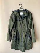 Damska parka kurtka khaki XS 34 House z kapturem 