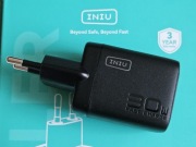 Nowa ładowarka INIU 30W GAN USB C i A. Kabel INIU USB C-C.