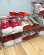 Skarpetki niemowlęce iDo świąteczne 2 pary