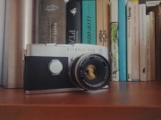 Olympus PEN F F.Zuiko Auto-S 38mm f/1.8 half frame 