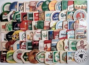 ZESTAW PODSTAWEK POD PIWO - PONAD 500 SZT 