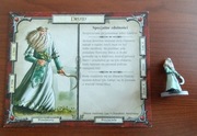 Talisman Magia i Miecz (Galakta) DRUID karta + pomalowana figurka