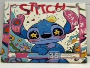 PALETA cienie do powiek STITCH Zawiera 35 kolorów