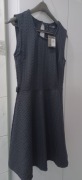 Sukienka czarna nowa 38