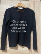Wełniany sweter EWM