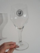 Kielich do piwa z browaru w Linköping Szwecja 250 ml pamiątka