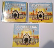 Loveparade - Metropole Ruhr  Love Is Everywhere . 2xCD , 1xDVD 2007r