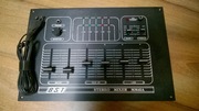 Mikser przedwzmacniacza - 4 kanały stereo + 2 mikrofony - BST MM45/A