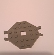 Lego 2539 Lego plytka osmiokatna z uchwytami