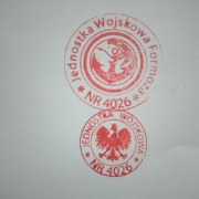 Pieczątki  JW FORMOZA 4026