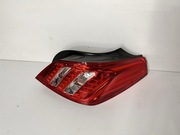 Peugeot 508 sedan lampa prawy tył