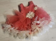 strój dama dworu zła królowa czarodziejka królewna nr 357