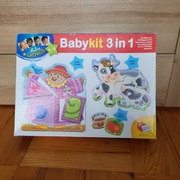 GRA Baby genius, wesoła farma, Baby kit 3 in 1