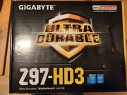 Zestaw: GigabyteZ97-HD3,Intel i5 4690k,2x4Gb RAM