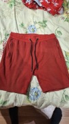 Spodenki krótkie czerwone Volcano M-Kilmer rozmiar L męskie