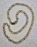 Perełki złoty naszyjnik kolia choker Fashion Jewelry Modna Biżuteria modny