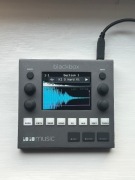 1010music Blackbox Compact Desktop Sampler Akai MPC Sp 404
