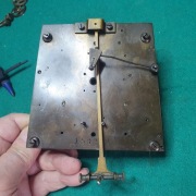 Mechanizm linkowy do zegara wiszącego do tarczy 18,5 cm