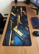 Podkładka pod mysz i klawiaturę Gamingowa XL 80x30cm