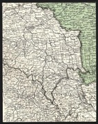 MAPA LWÓW Kresy Bukowina Podole Węgry Stanisławów Rawa Ruska x2