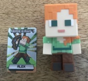 MINECRAFT ALEX Kinder Joy Funko Pop + token