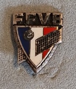 Odznaka  Federacji Piłki Siatkowej Francji śruba