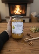 Miód z pasieki Usza mniszkowy 1 kg – nektarowy