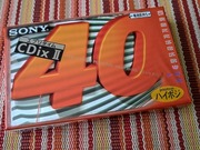 SONY CDIX II  40 min. Japońskie wydanie.