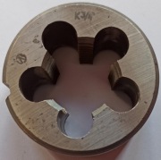 Narzynka hydrauliczna rurowa stożkowa K3/4" NPT prawoskrętna