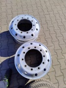 Felga  aluminiowe ALCOA  22.5x9 Tir, ciężarówka, Uniwesalne 