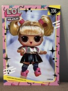 Karta L.O.L Surprise Series 2 - Card 106 - B.B. BFF