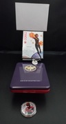 CAPTAIN MARVEL-2019-1oz SILVER PROOF  COIN UNIKAT!!! No3