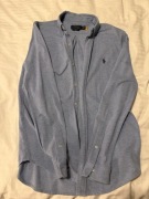 RALPH LAUREN KOSZULA (NIEBIESKI)