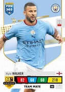 Kyle Walker 103 Team Mate Karta PANINI FIFA 365 2023