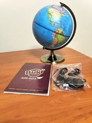 Buki France Globus Dzień i Noc 21 cm Podświetlany globus,Edukacyjna zabawka