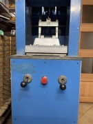 Prasa przeponowa do klejenia spodów Irlech