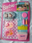 akcesoria dla lalki barbie NFRB BARBIE PICNIC SET MATTEL 1993