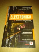 Elektronika Leksykon kieszonkowy Wrotek Helion