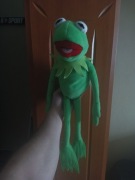 Kermit żaba maskotka Muppety ulica sezamkowa 