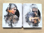 Wiedźmin 3 Dziki Gon - STEELBOOK "No Man's Land" [G2] (2015) - NOWY