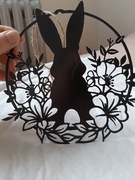 Dekoracja świąteczna - makrama