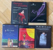 Król Lear, Alcina , inne