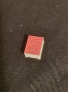 Wyświetlacz LED 7 segmentowy