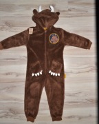 145^ the gruffalo strój przebranie piżama 3/4 Lat_ 98/104