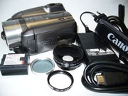 CANON HG 20E HD - zapis HDD / SD, stan BDB, PL Menu, komplet z dodatkami