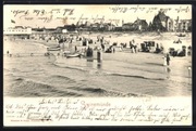 ŚWINOUJŚCIE Swinemünde Plaża  Strand  Familienbad 1904