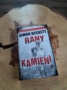 Książka Simon Beckett Rany Kamieni 